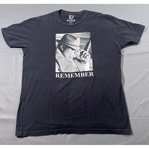 Invisible Bully Notorious BIG Remember T-Shirt Mens Large Black Bad Boy 20 Years